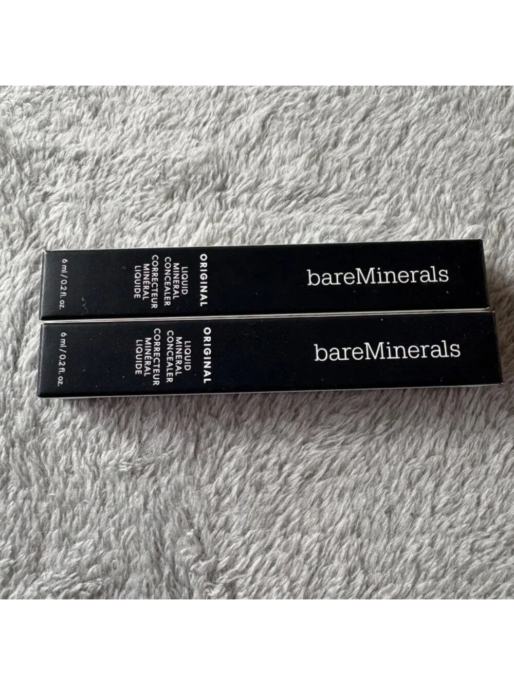 Bareminerals Original Liquid Mineral Concealer Med 3C New Lot of 2